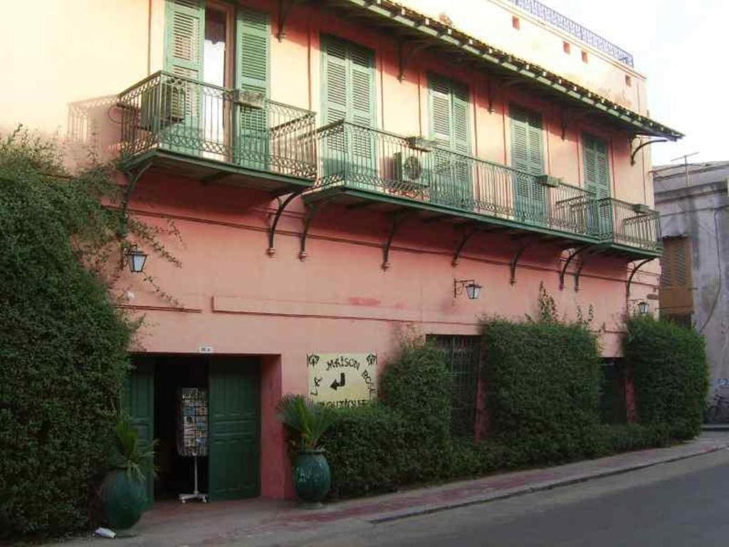 Hotel La Maison Rose Saint-Louis Esterno foto